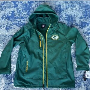 New Packers Jacket Size XL NFL